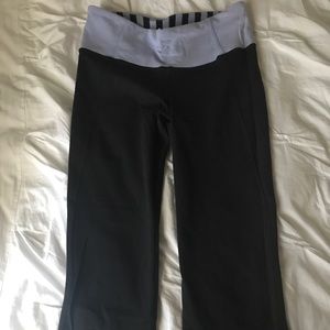 Lululemon crop pants